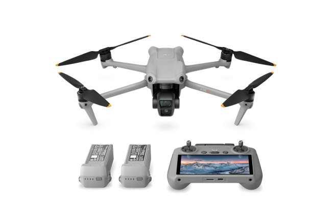 DJI Air 3 with Fly More Combo and RC Pro Controller