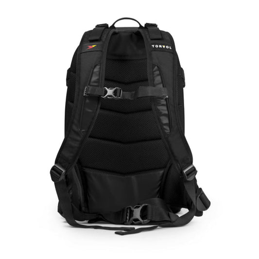 QUAD PITSTOP BACKPACK – STEALTH EDITION – TO001BLCK