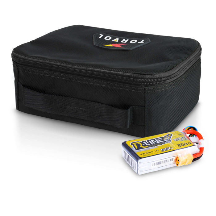 LiPo SAFE BAG – STEALTH EDITION – TO005BLCK