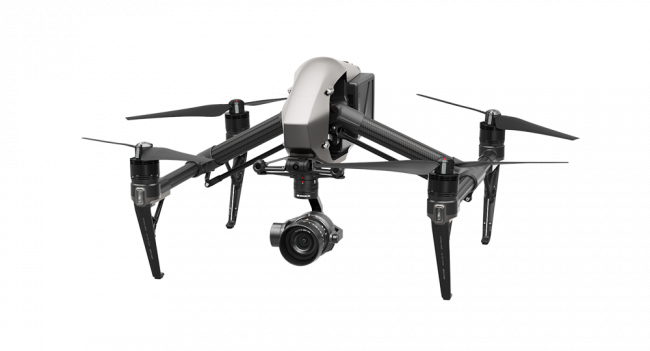 DJI Inspire 2 With Zenmuse X5S Camera