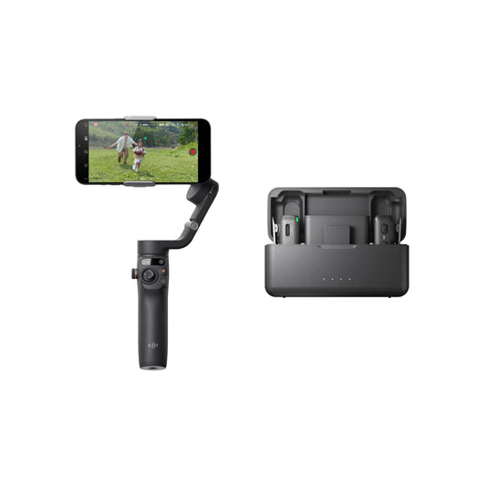 DJI Osmo Mobile 6 Vlog Combo